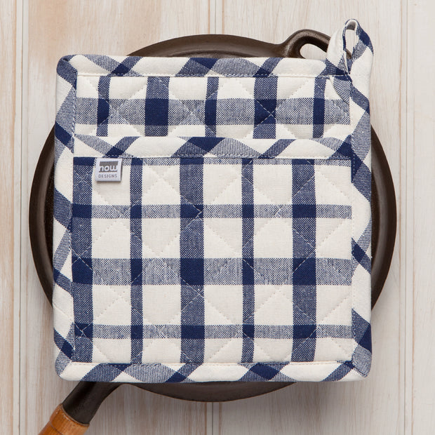 classic belle plaid potholders
