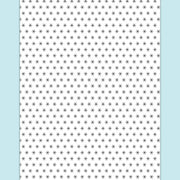 modern snowflakes gift wrap sheet