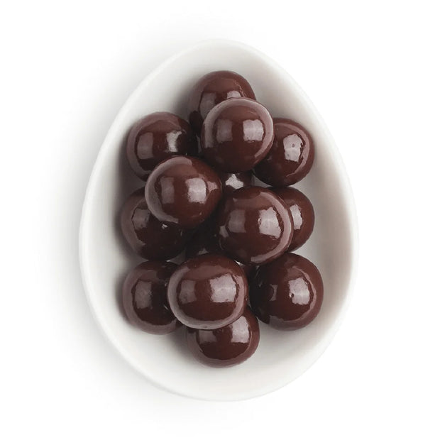 dark chocolate sea salt caramels