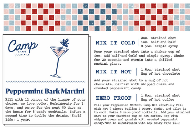 peppermint bark martini