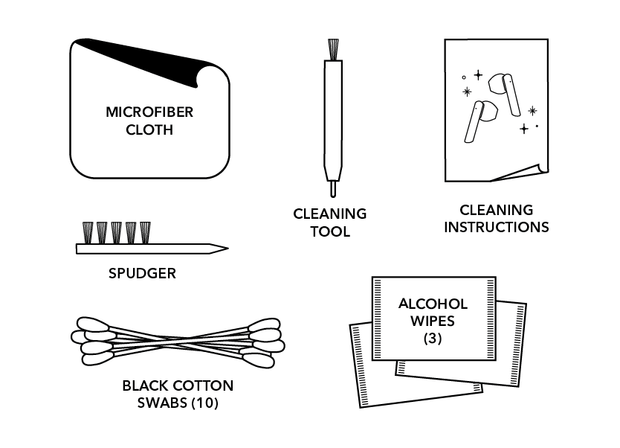 earbud detail kit