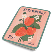 Strawberry Seeds Artisan Note Card Set