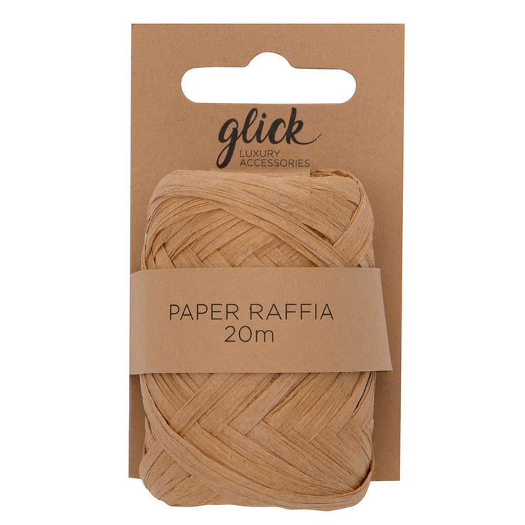 kraft paper raffia