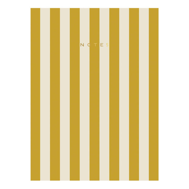 sand stripe notebook