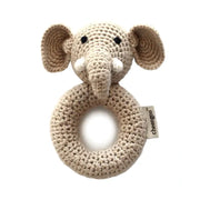 hand crocheted rattle - various styles