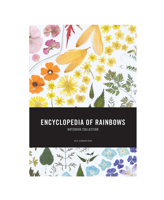 encyclopedia of rainbows notebook collection