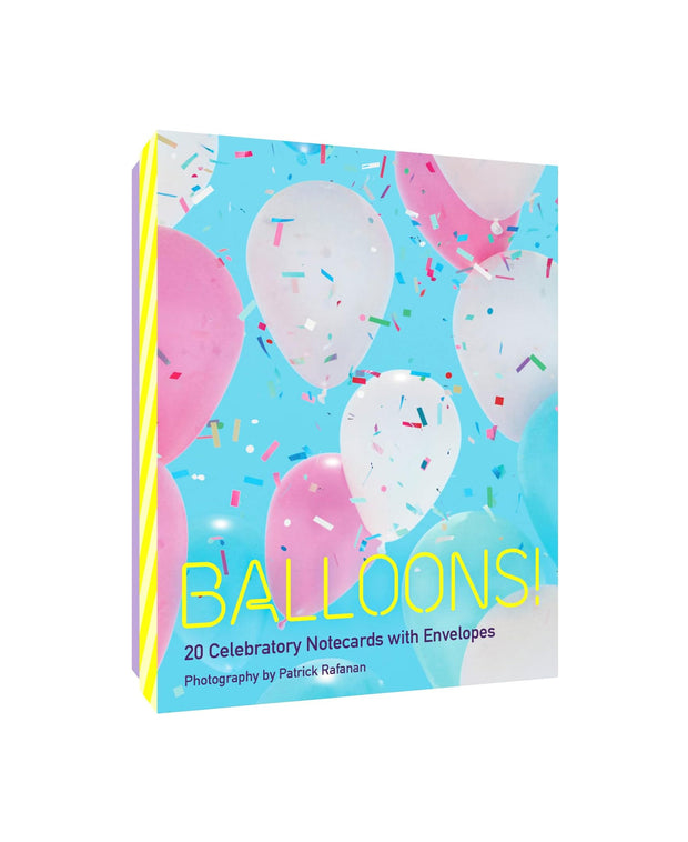 balloons! notecards