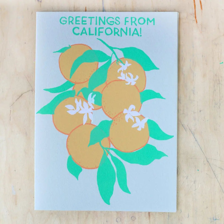 CA citrus card