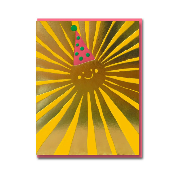 joyful sunshine card