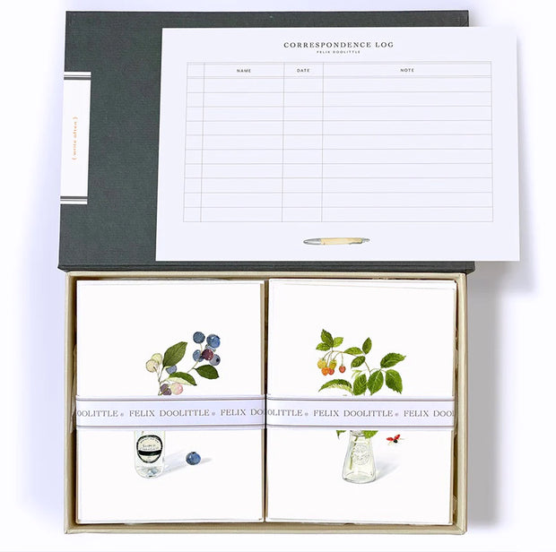 desk box couplet stationery sets - various styles