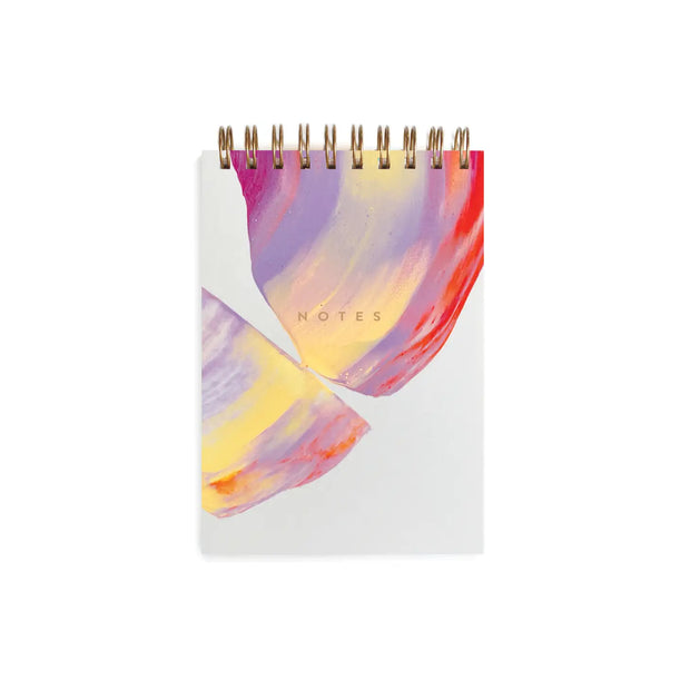 beam - painted journal or mini book