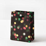 holiday twinkle lights gift bag - various sizes