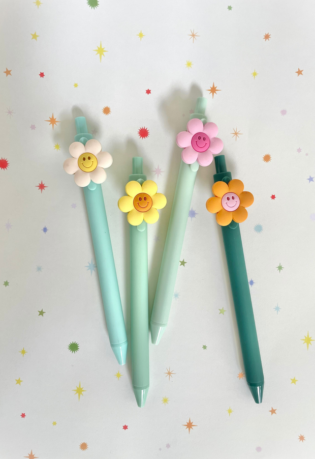 flower power pen - various colors