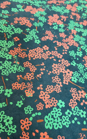 forever floral gift wrap sheet