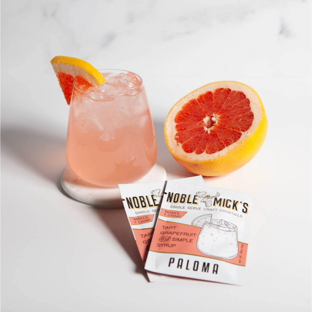 single serve cocktails - various flavors