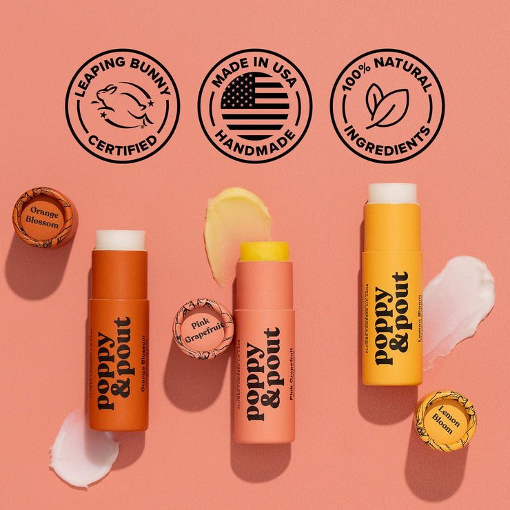 lip balm - various flavors
