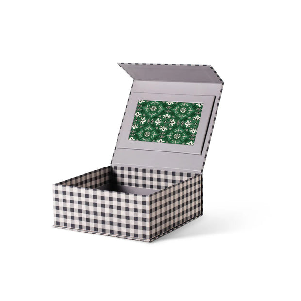 fabric covered boxes - various sizes