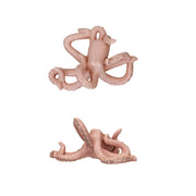 reactive glaze stonewear octopus