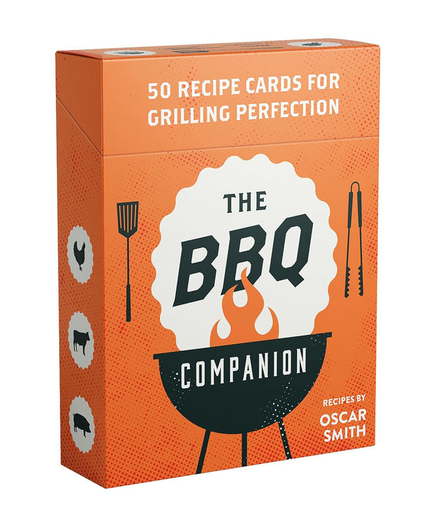 the bbq companion: 50 recipe cards for grilling