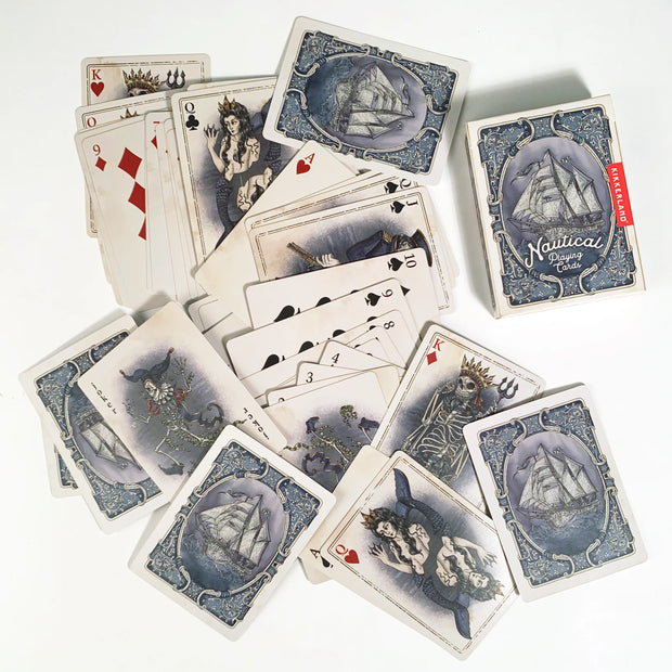 nautical playing cards