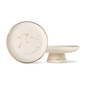 starry pedestal tray - various signs