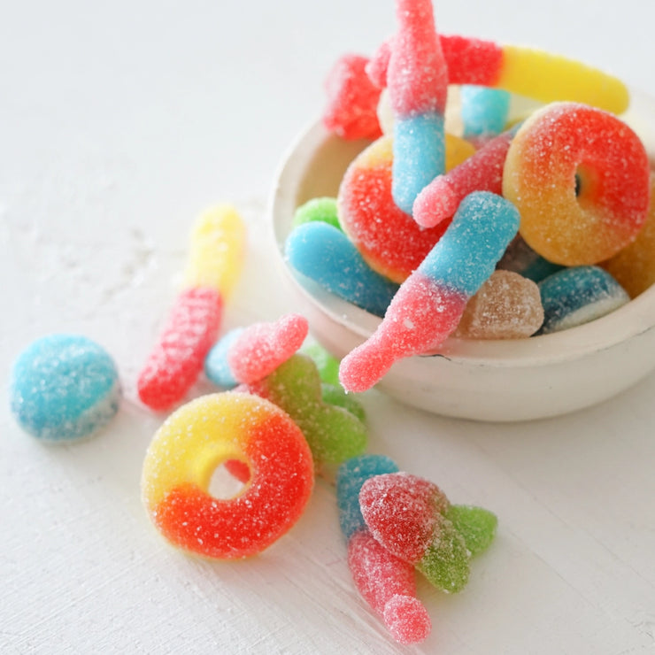 sour mix gummy candy