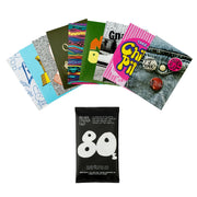 decades sticker card pack - various decades