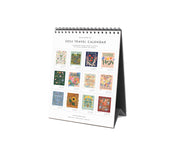 2024 fete des plantes desk calendar