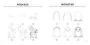 how to draw magical things for kids with Unicorns, Dragons, Mermaids, and More