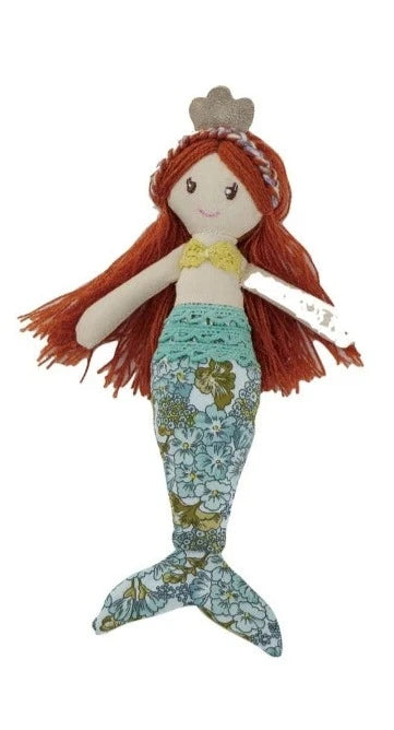 fabric mermaid doll