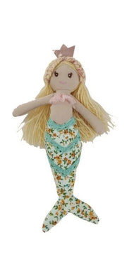 fabric mermaid doll
