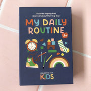 my daily routine kids card deck