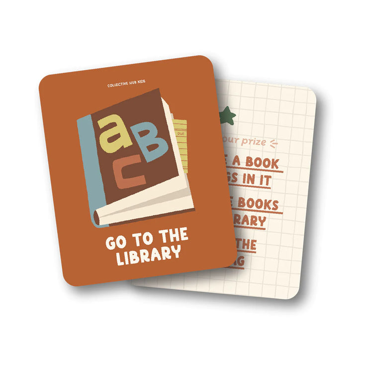 my daily routine kids card deck