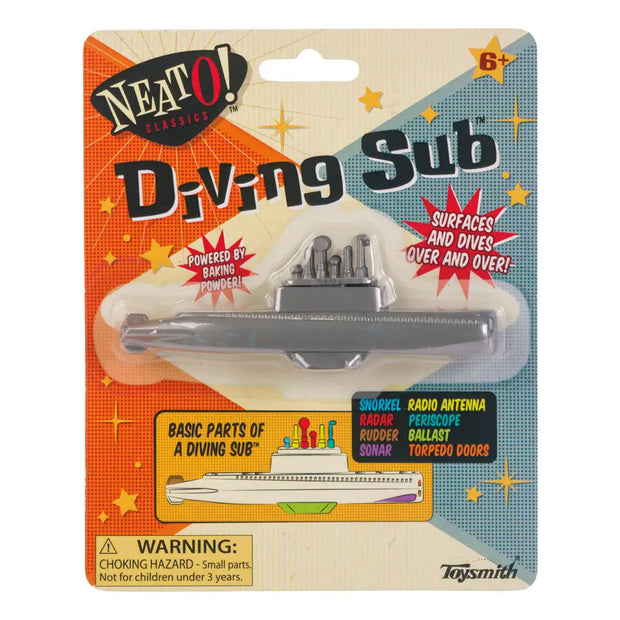 mini diving sub toy