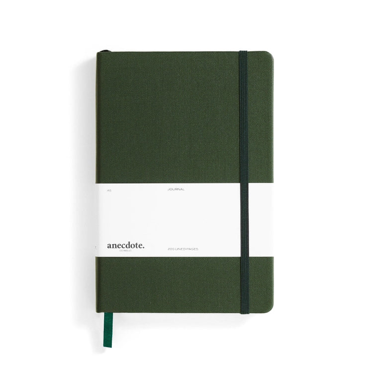 the lined journal