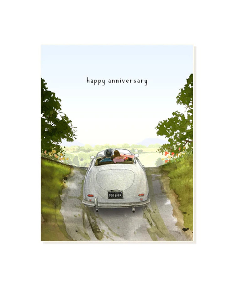 forever anniversary card