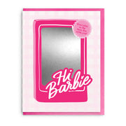 barbie card