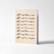 all together now card