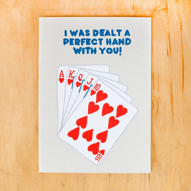perfect hand card