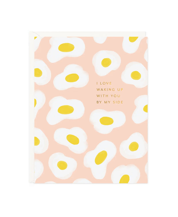 eggs with you card