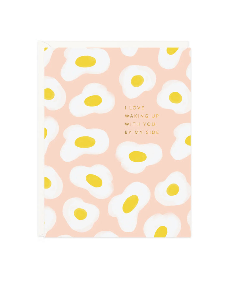 eggs with you card
