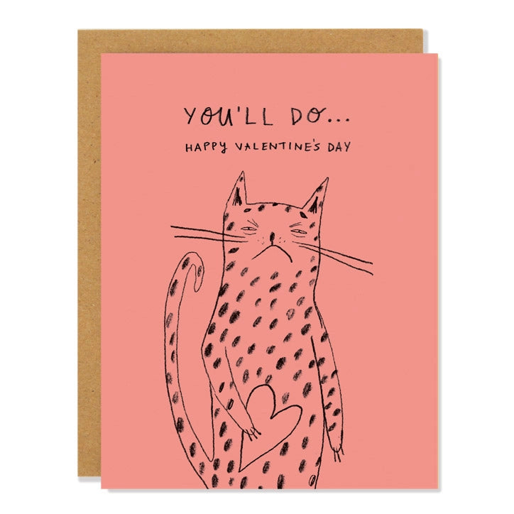 you'll do valentine's day card
