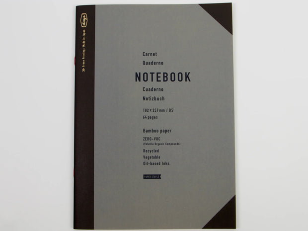 B5 notebook - various colors