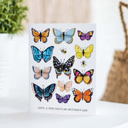 butterfly mother's day card