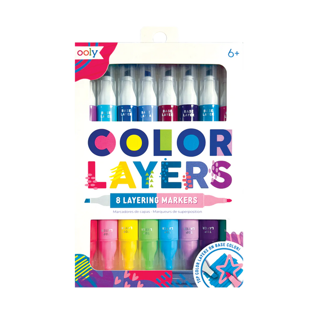 color layers markers