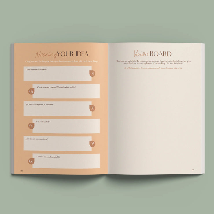 start up to scale up business plan journal