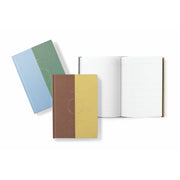 color block bookcloth journal agenda