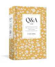 q&a a day 5 year journal