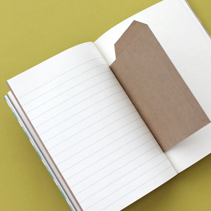 Wild Flowers Journal - Botanical Style with Recycled Papers