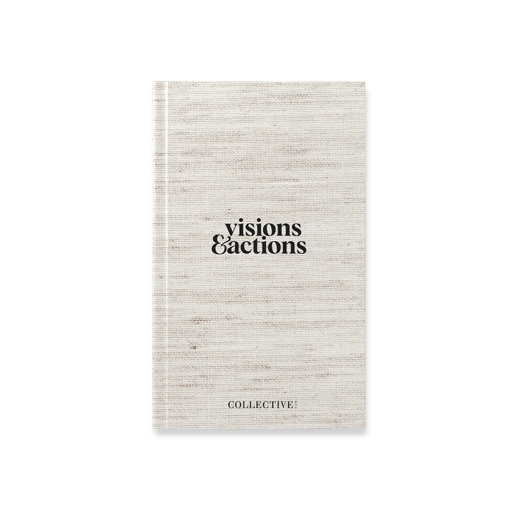 visions and actions journal